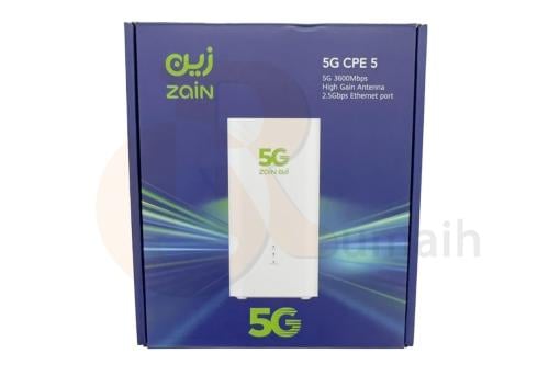راوتر مودم زين Zain 5G HUAWEI H155-383