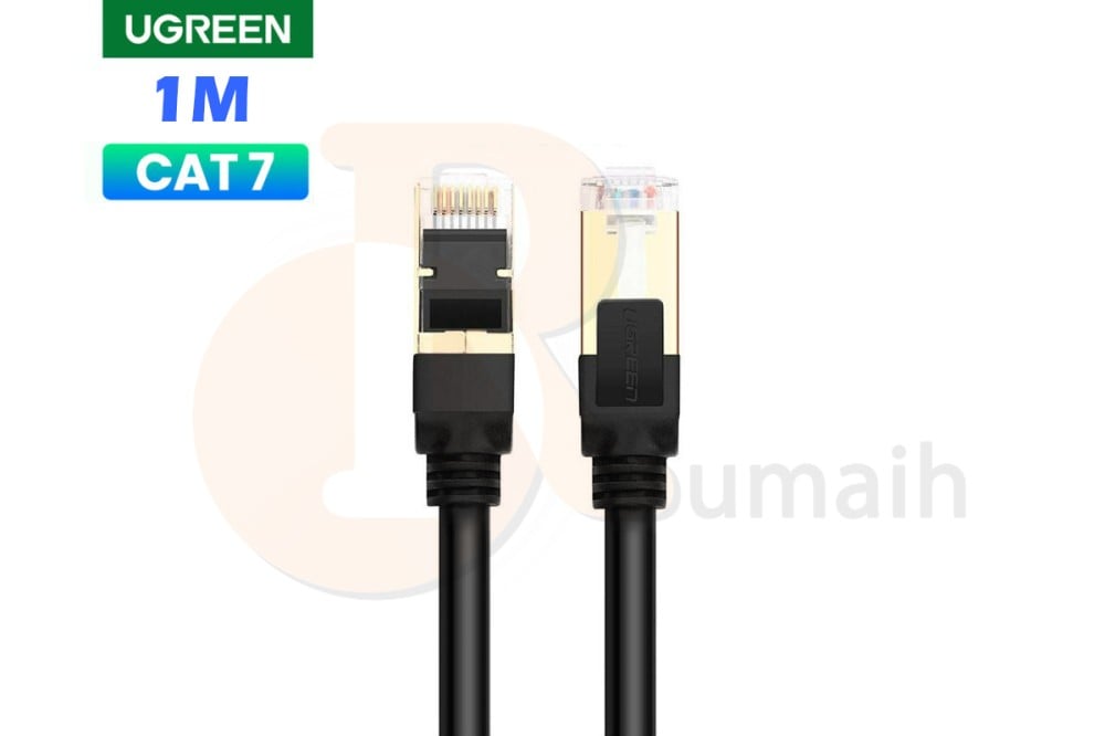 Ugreen Cable Ethernet Flat CAT7 U/FTP 1M