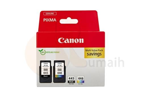 حبر طابعة كانون CANON Ink 445 - 446