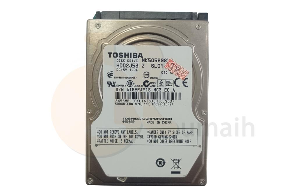 500GB TOSHIBA -2