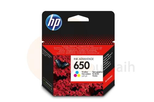 حبر طابعة اتش بي HP 650 - ملون