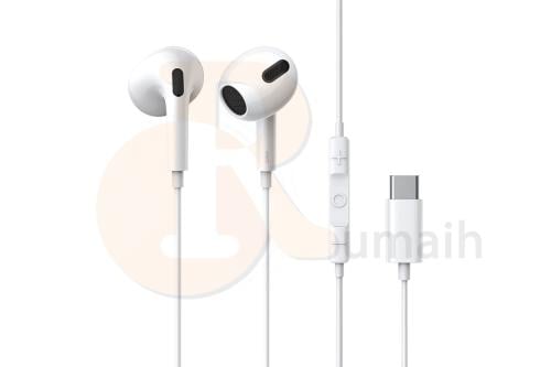 سماعة باسيوس تايب سي Baseus Earphone Type-C