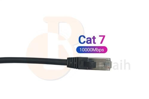 كيبل CAT 7 شبكة انترنت - 40M