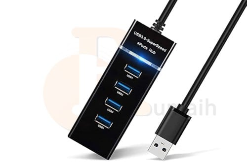 موزع USB HUB يو اس بي - 4 منافذ 1.2 متر