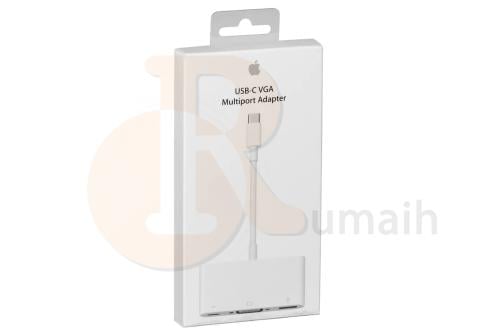محول بروجكتر ايباد ايفون USB-C الى VGA من ابل