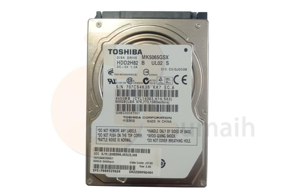 500GB TOSHIBA -1