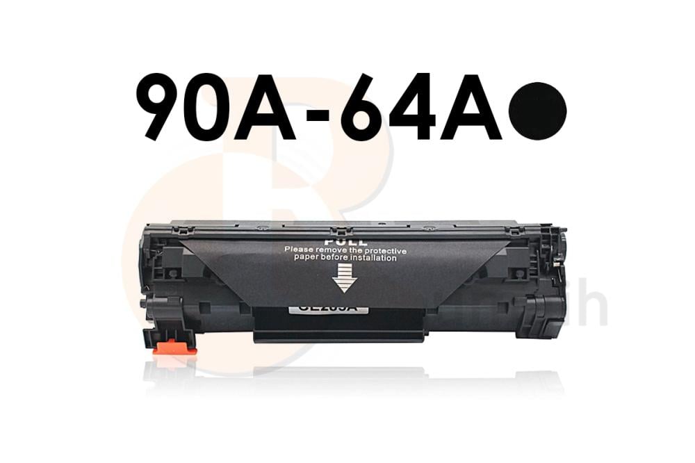 حبر متوافق ليزر أسود 90A/64A