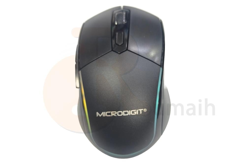 ماوس بلوتوث لاسلكي RGB قيمنق MD235WM