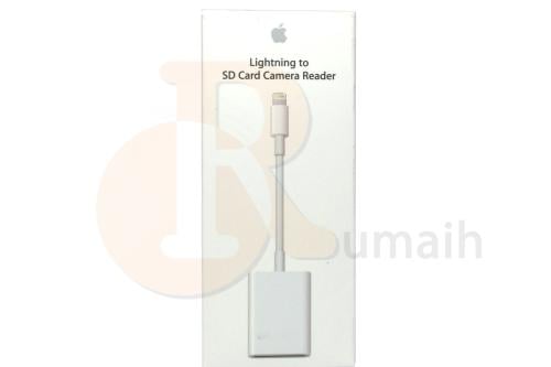 وصلة ايفون ذاكرة كاميرا Apple Lightning to SD Card