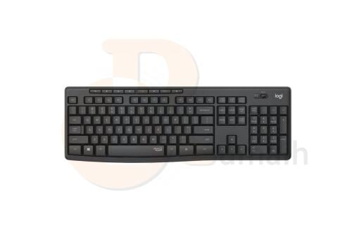 مستعمل كيبورد لاسلكي وايرلس لوجيتيك MK295