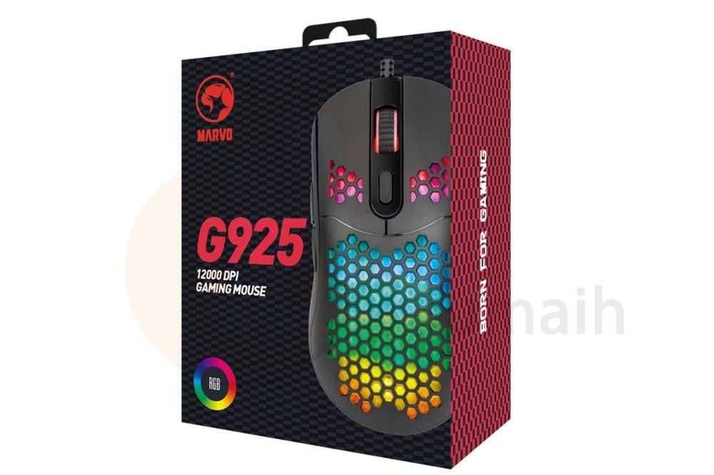 ماوس سلكي USB قيمنق RGB من مارفو G925