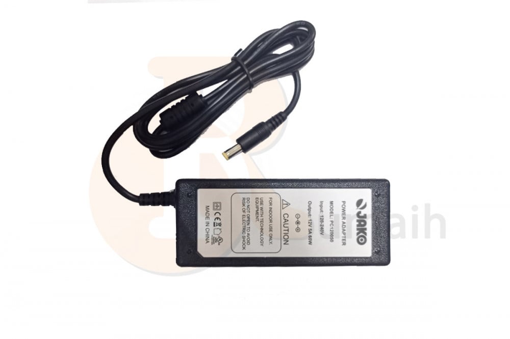 محول شاحن كهرباء  12V - 5A