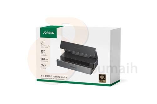 UGREEN CM800 Steam Deck 9-in-1 USB-C Docking Station | AlRumaih