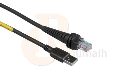 كيبل قارء باركود Cable Barcode Honeywell 1300G الرميح للكمبيوتر