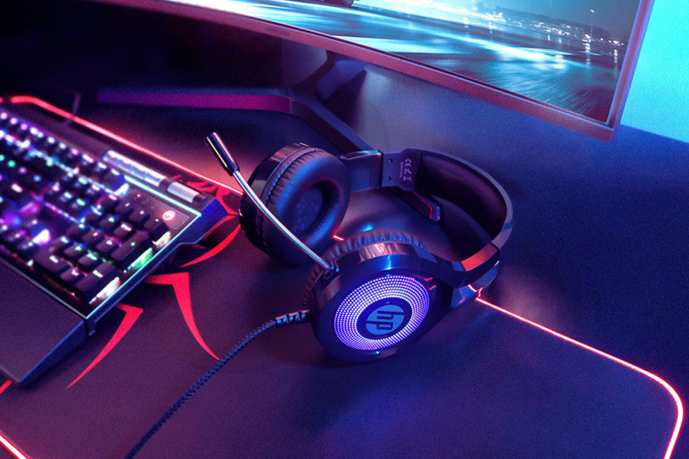 سماعة راس من  اتش بي HP DHE-8010