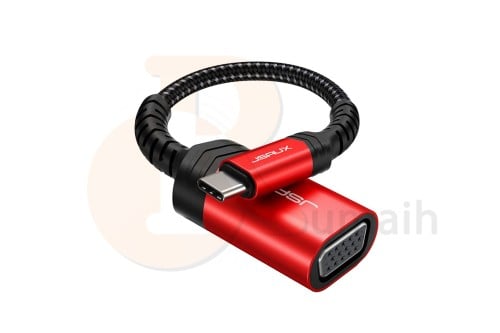 وصلة JSAUX تايب سي الى USB-C TO VGA