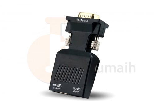 محول كمبيوتر - لابتوب من VGA الى HDMI