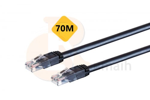 كيبل كات CAT6 شبكة انترنت OUTDOOR خارجي 70 متر