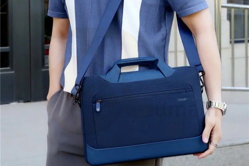 Okade T62 Laptop Bag 15.4 inch Dark Blue