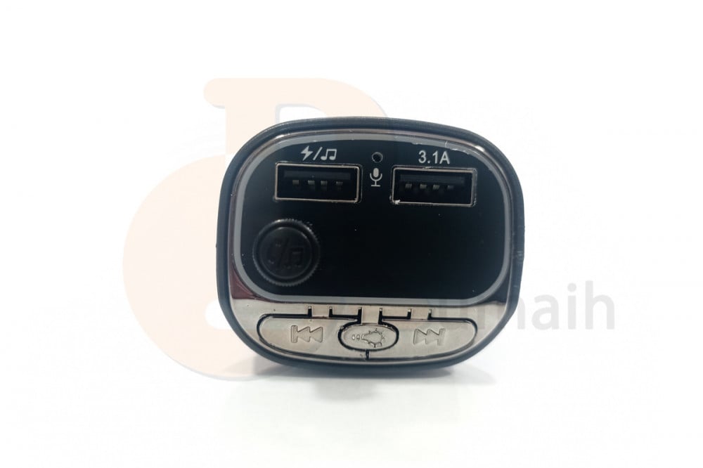 TIT Bluetooth FM Transmitter MP3 Player Car Kit - T91C - الرميح
