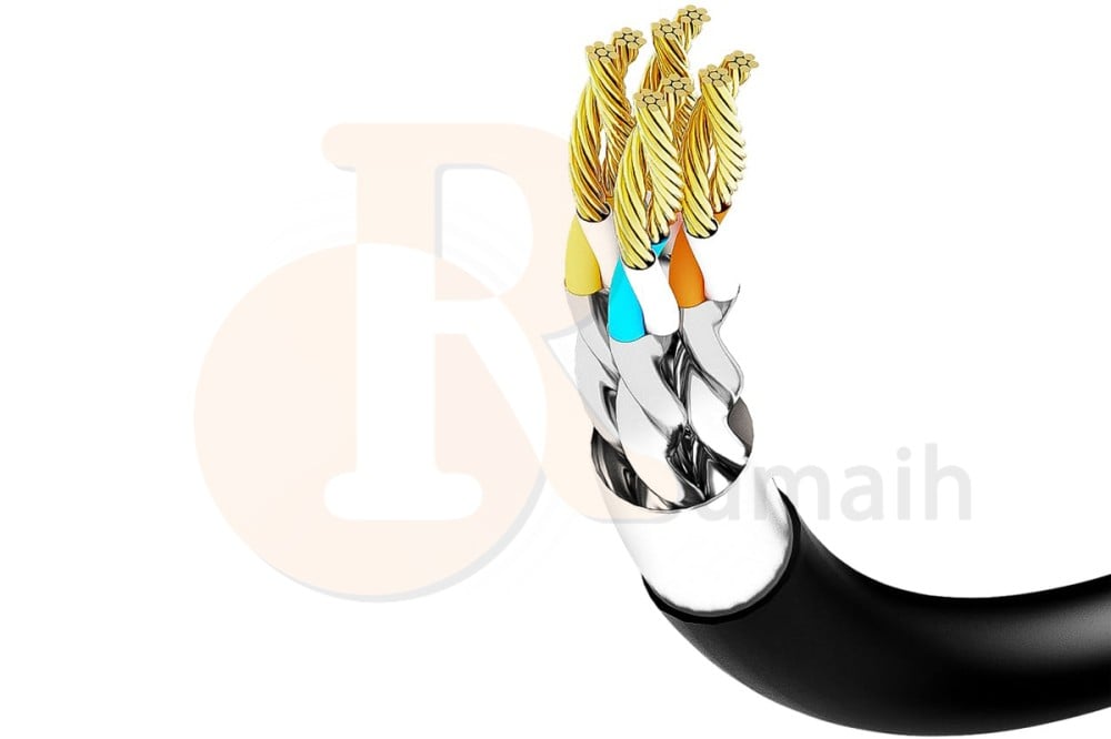 كيبل كات CAT8 شبكة انترنت - 2 متر