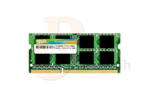ذاكرة رام لابتوب سيلكون بور DDR3 10600 8GB