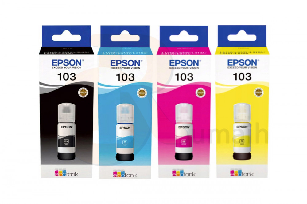 حبر ابسون EPSON EcoTank Ink 103