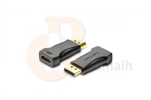 وصلة تحويل FHD من ديسبلاي بورت DP الى HDMI