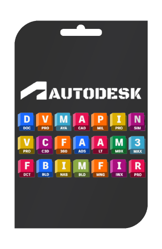 اشتراك أوتوكاد Autodesk جميع البرامج