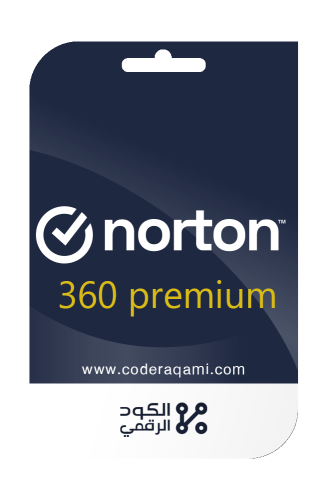 مفتاح نورتون 360 بريميوم NORTON 360 PREMIUM