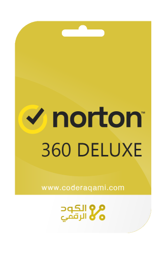 مفتاح نورتون سيكيوريتي ديلوكس 3 اجهزة norton 360 d...