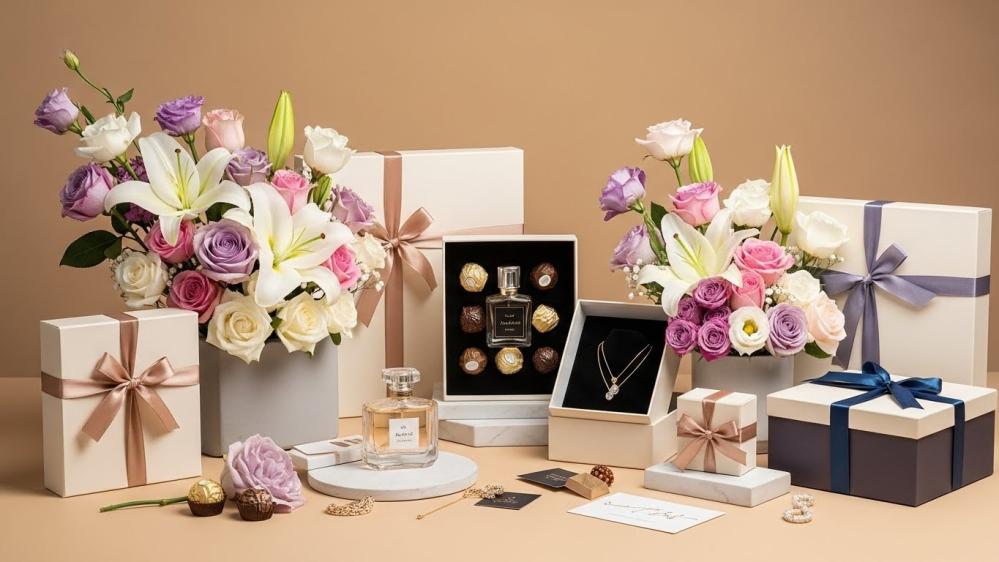 متجر هدايا سعودي يجمع بين الإبداع والورود الفاخرة | هادو