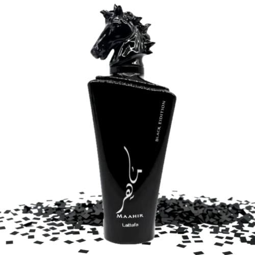عطر ماهر بلاك MAAHIR BLACK 100M