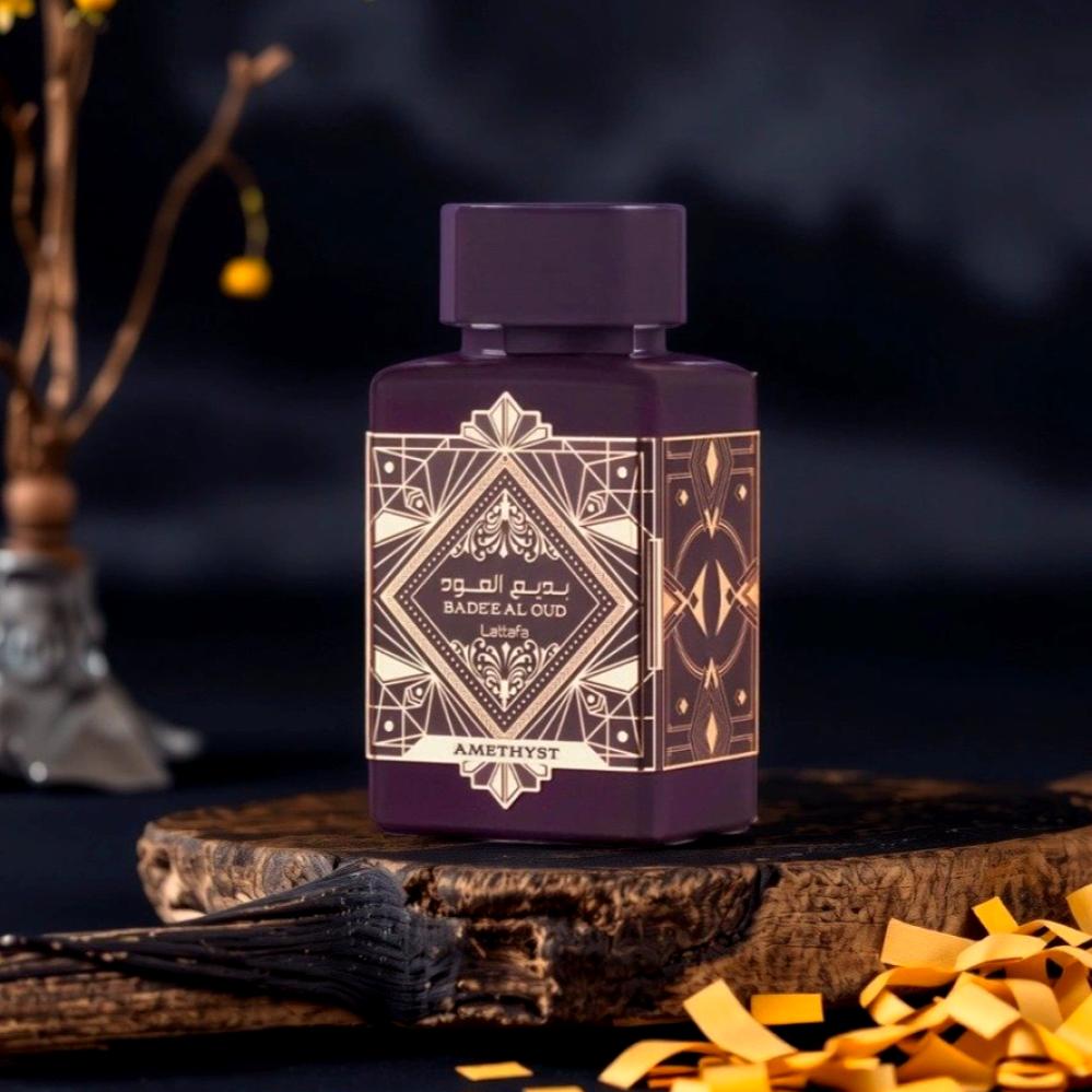 عطر بديع العود بنفسجي BADEE AL OUD-دخون للعطور