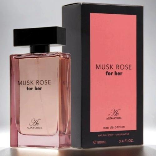 عطر مسك روز MUSK ROSE 100ML