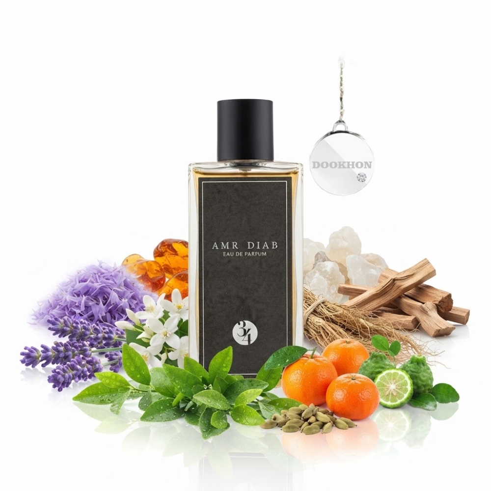 عطر عمرو دياب 34 AMR DIAB — صورة 1