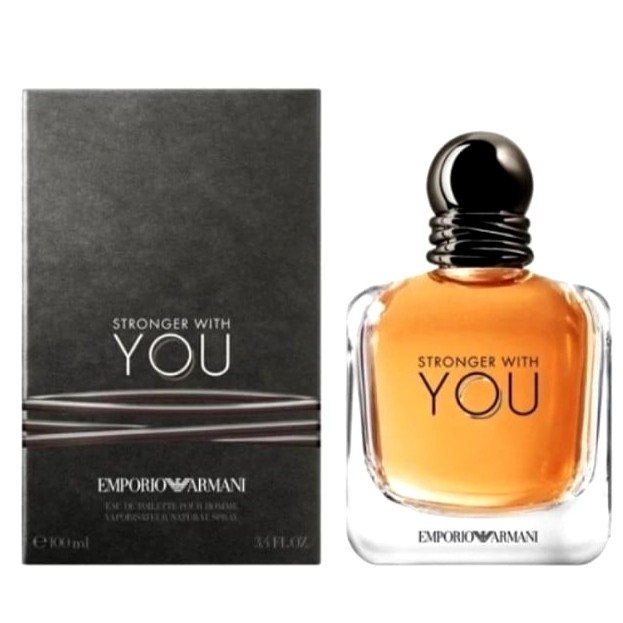 عطر يو امبريو ارمني Armani EMPORIO ARMANI STRONGER WITH YOU 100ML-دخون