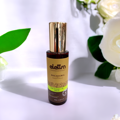 زيت شعر السيروم ماكاداميا ELETTEAR MACADAMIA 100ML