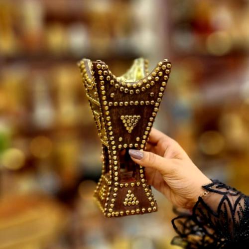 مبخر صناعة يدوية شكل حايلي صغير