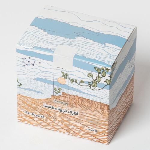 صندوق أظرف القهوة - اثيوبيا