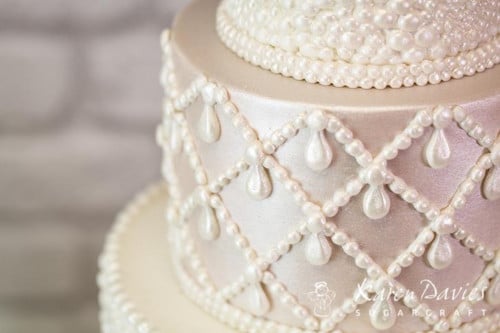 قالب سيليكون Pearl Borders