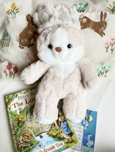 Bunny plushy
