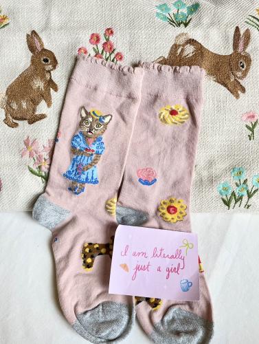 Whimsical socks