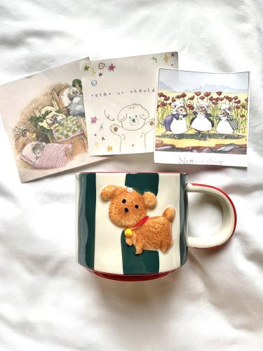Puppy Ceramic cup