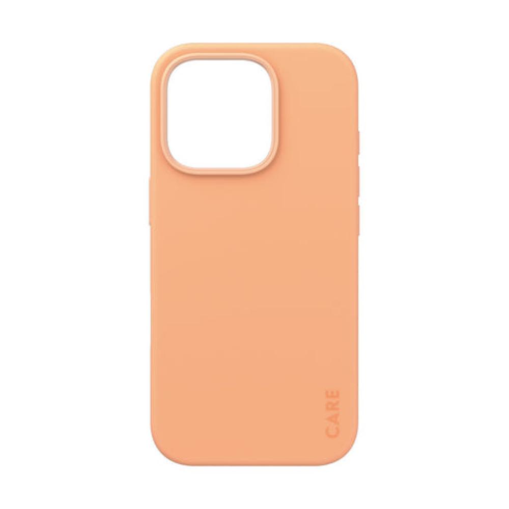 PanzerGlass® CARE Case with MagSafe in Peach for iPhone 16 Pro