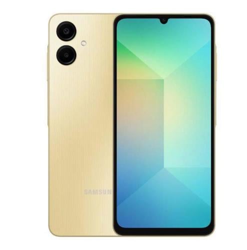 سامسونج A06 ذاكرة 128 جيجا 4+4 رام 4G ذهبي