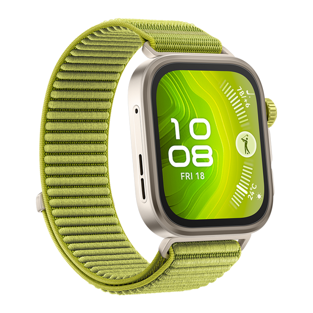 ساعة هواوي فيت 4 برو | Huawei Watch Fit 4 Pro - اخضر