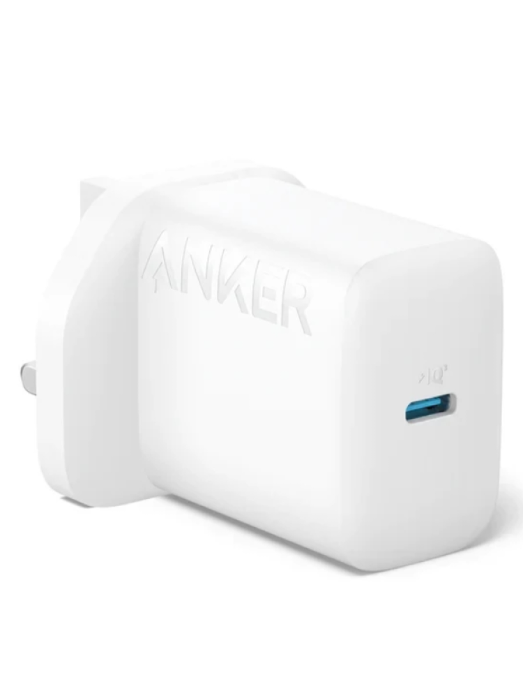 Anker Fish 20 Watt Type C White Model 47k21 Sada Almustaqbal