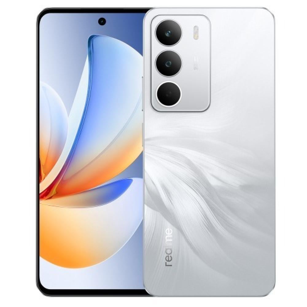 ريل مي سي 71, ذاكرة 256 جيجابايت, 8 جيجا رام، فضي