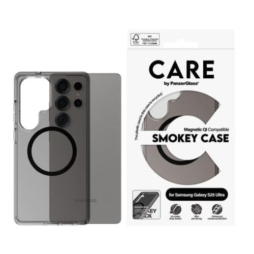 PanzerGlass كفر SMOKEY URBAN COMBAT لجوال S25 Ultr...